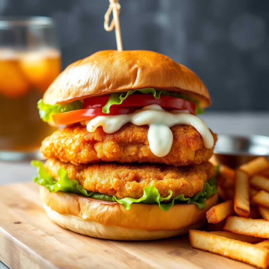 Fish burger