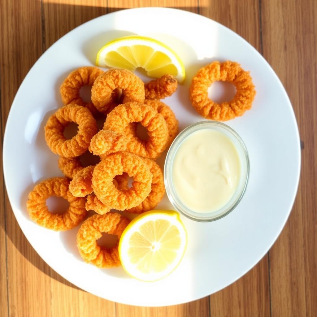 Crumbed Calamari