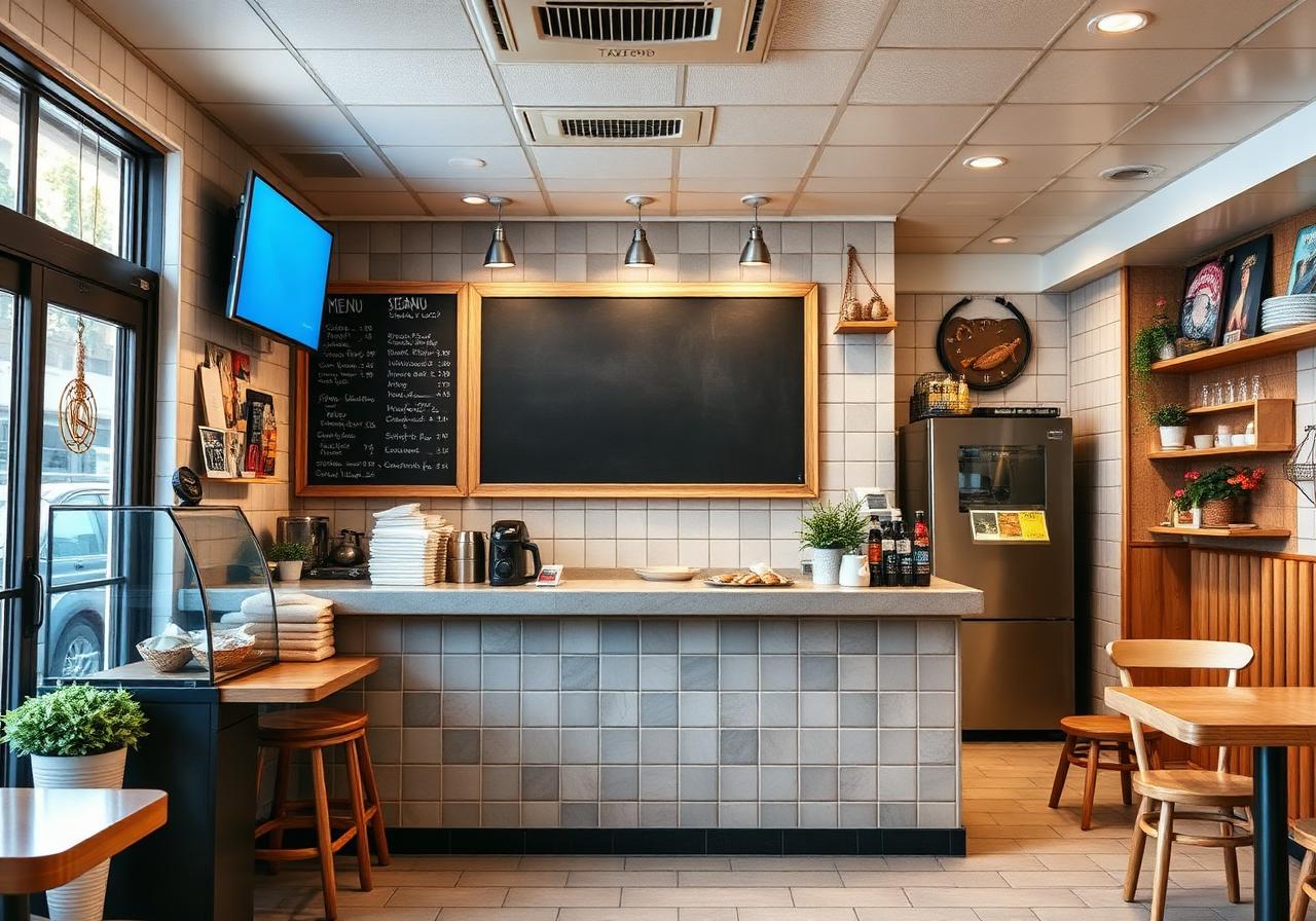 Inside Kameruka Seafood