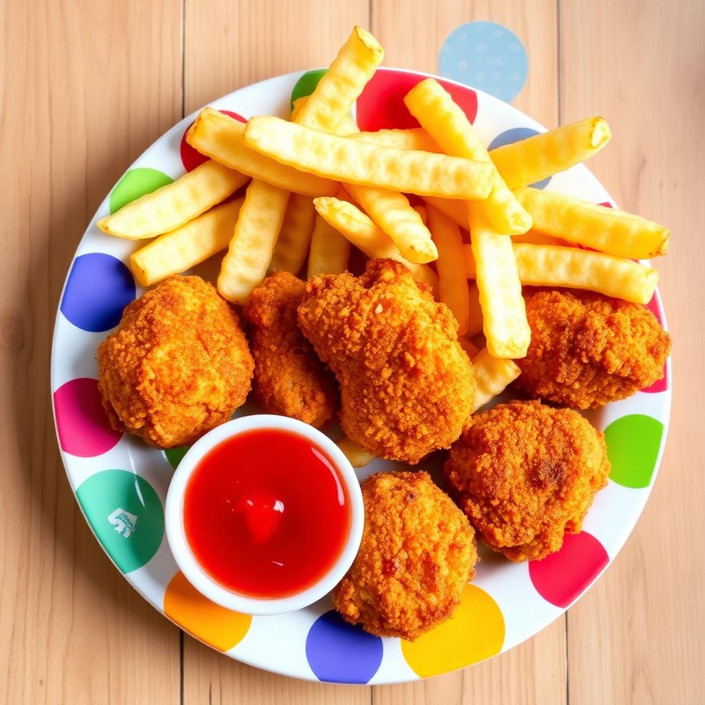 Kids Nuggets & Chips