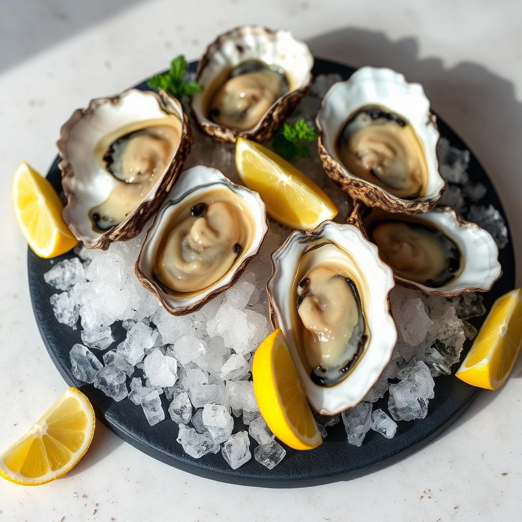 Fresh Oysters