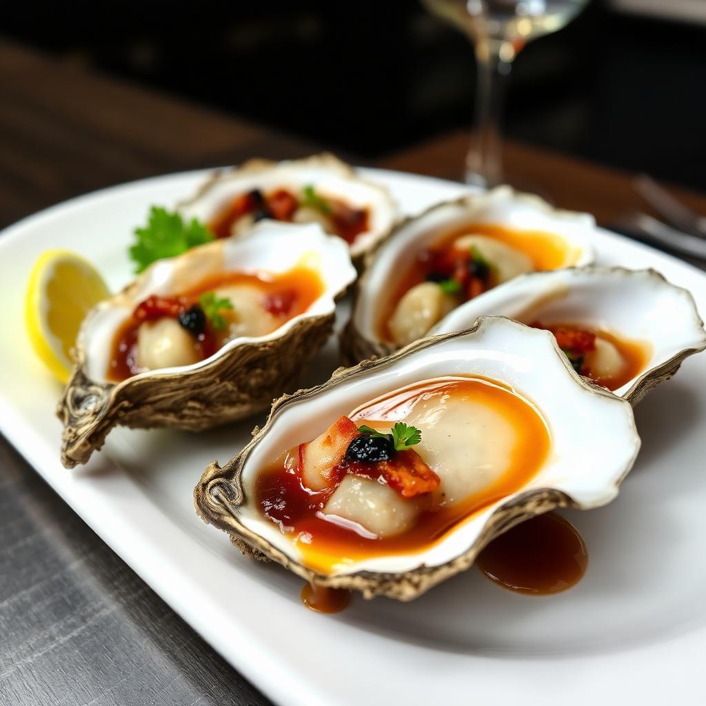 Oysters Kilpatrick