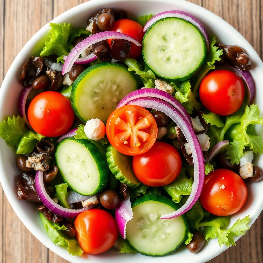 Garden salad