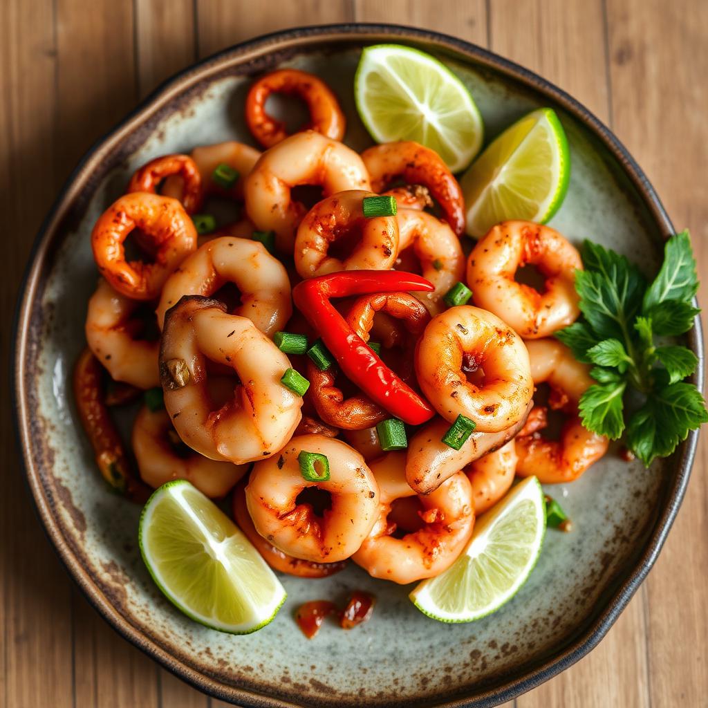 Salt & Pepper Calamari